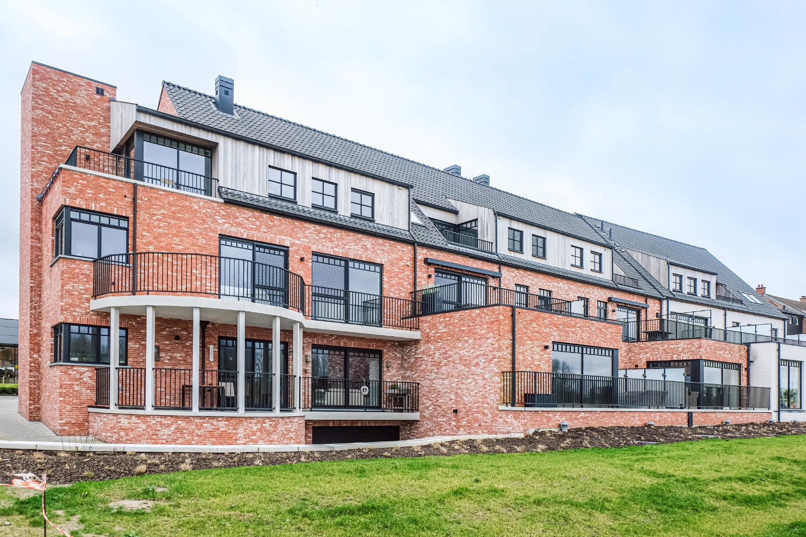 Project gerealiseerd Schoonaarde ref. 3172299 ROSIERS & DE RIDDER