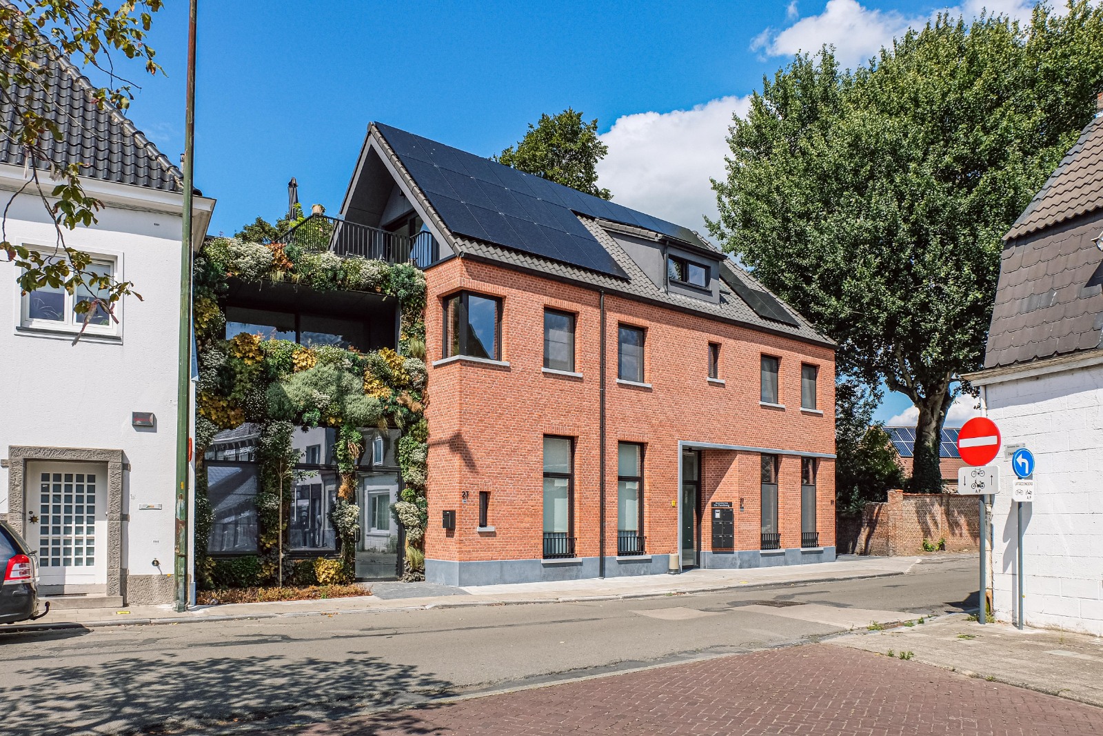 Project gerealiseerd Zele ref. 3287515 ROSIERS & DE RIDDER
