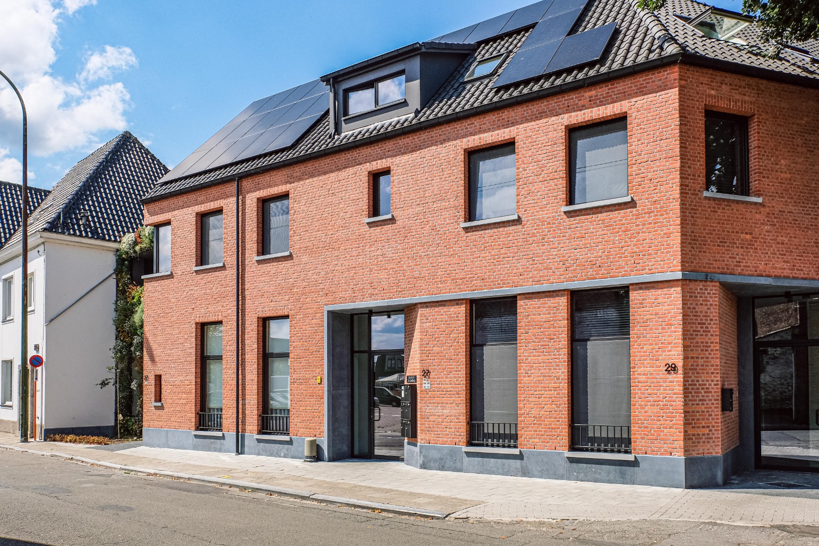 Project gerealiseerd Zele ref. 3287515 ROSIERS & DE RIDDER
