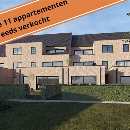 Appartement Te koop Berlare