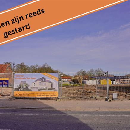 Project Te koop Lebbeke
