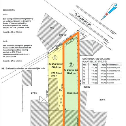 Bouwgrond Te koop Puurs-Sint-Amands