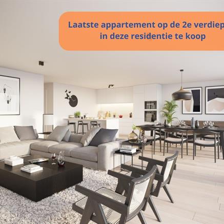Appartement Te koop Berlare