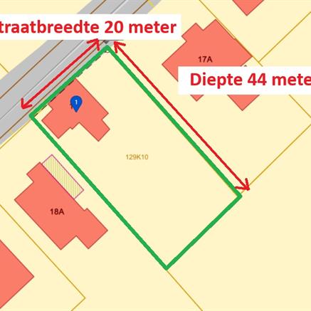 Bouwgrond Te koop Moerbeke-Waas