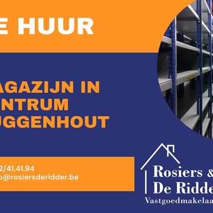 Magazijn Te huur Buggenhout